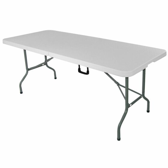 Foldable buffet table, dimensions 1840 x 750 x 740 mm (WxDxH)