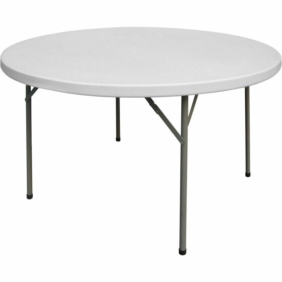 Round buffet table, foldable, Ø 1150 mm, height 740 mm