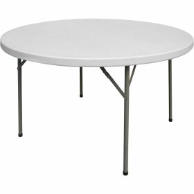 Round buffet table, foldable, Ø 1150 mm, height...