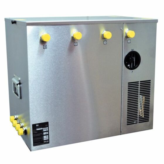 Trockenkühlgerät 4-leitig 100 Liter/h Leistung 7 mm UTK oder OTK