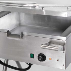 Tilting frying pan, 100 chops / h, 700 x 786 x 912 mm (WxDxH)