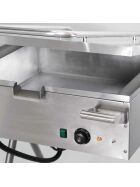 Tilting frying pan, 100 chops / h, 700 x 786 x 912 mm (WxDxH)