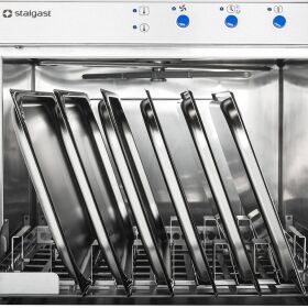 Universal dishwasher including rinse aid dosing pump, multiphase 230 / 400V, 3.9 / 4.9 kW