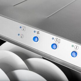 Universal dishwasher including rinse aid dosing pump, multiphase 230 / 400V, 3.9 / 4.9 kW