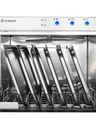 Universal dishwasher including rinse aid dosing pump, multiphase 230 / 400V, 3.9 / 4.9 kW