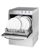 Universal dishwasher including rinse aid dosing pump, multiphase 230 / 400V, 3.9 / 4.9 kW
