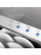 Universal dishwasher including rinse aid dosing pump, multiphase 230 / 400V, 3.9 / 4.9 kW