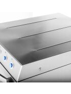 Geschirrspülmaschine Aqua A3 inkl. Klarspülmitteldosier-,Reinigerdosier- und Ablaufpumpe, 230/400V, 3,9/4,9 kW