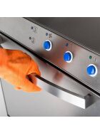 Geschirrspülmaschine Aqua A3 inkl. Klarspülmitteldosier-,Reinigerdosier- und Ablaufpumpe, 230/400V, 3,9/4,9 kW