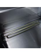Universal dishwasher including rinse aid, detergent and rinse pumps, 230 / 400V, 3.9 / 4.9 kW