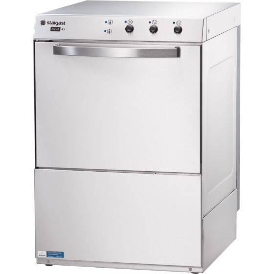 Universal dishwasher including rinse aid, detergent, rinse and drain pump, 230 / 400V, 3.9 / 4.9 kW