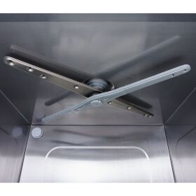 Universal dishwasher including rinse aid, detergent, rinse and drain pump, 230 / 400V, 3.9 / 4.9 kW