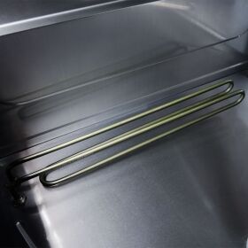 Universal dishwasher including rinse aid, detergent, rinse and drain pump, 230 / 400V, 3.9 / 4.9 kW