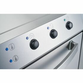 Universal dishwasher including rinse aid, detergent, rinse and drain pump, 230 / 400V, 3.9 / 4.9 kW