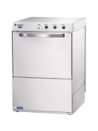 Universal dishwasher including rinse aid, detergent, rinse and drain pump, 230 / 400V, 3.9 / 4.9 kW