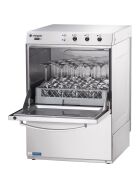 Universal dishwasher including rinse aid, detergent, rinse and drain pump, 230 / 400V, 3.9 / 4.9 kW