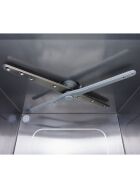 Universal dishwasher including rinse aid, detergent, rinse and drain pump, 230 / 400V, 3.9 / 4.9 kW