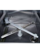 Universal dishwasher including rinse aid, detergent, rinse and drain pump, 230 / 400V, 3.9 / 4.9 kW