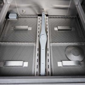 DigitalPower dishwasher including rinse aid and detergent dosing pump, 400V, 6.5 kW