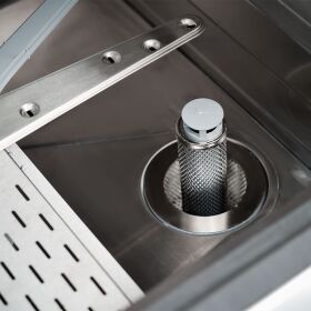 DigitalPower dishwasher including rinse aid and detergent dosing pump, 400V, 6.5 kW