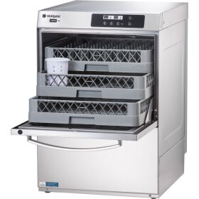 DigitalPower dishwasher including rinse aid and detergent dosing pump, 400V, 6.5 kW