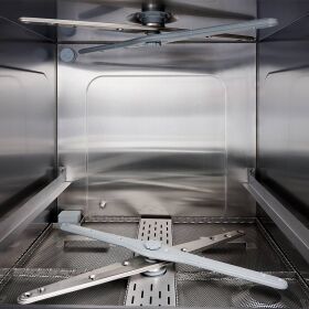 DigitalPower dishwasher including rinse aid and detergent dosing pump, 400V, 6.5 kW