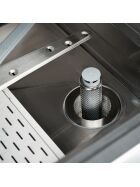 DigitalPower dishwasher including rinse aid and detergent dosing pump, 400V, 6.5 kW