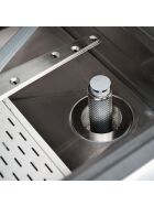 DigitalPower dishwasher including rinse aid and detergent dosing pump, 400V, 6.5 kW