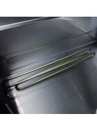 DigitalPower dishwasher including rinse aid and detergent dosing pump, 400V, 6.5 kW