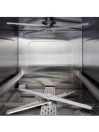 Geschirrspülmaschine Aqua A5 inkl. Klarspülmitteldosier-,Reinigerdosier-, Klarspül- und Ablaufpumpe, 400V, 6,5 kW