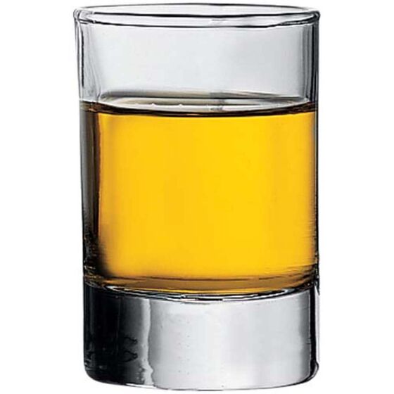 Kleines Schnapsglas, Glasserie Side 0,06 Liter