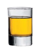Kleines Schnapsglas, Glasserie Side 0,06 Liter