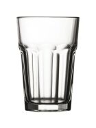 Casablanca series long drink glass stackable 0.4 liters