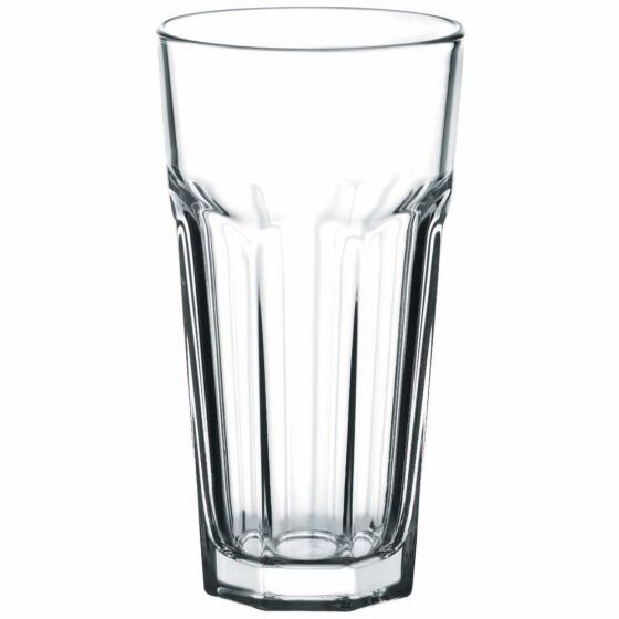 Casablanca series long drink glass, stackable 0.36 liters, height 150 mm