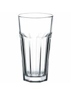 Casablanca series long drink glass, stackable 0.36 liters, height 150 mm