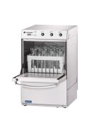 Universal glass washer incl. Rinse aid and detergent dosing pump, 230V, 2.73 kW