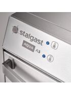 Universal glass washer incl. Rinse aid and detergent dosing pump, 230V, 2.73 kW
