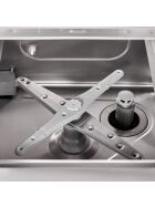 Universal glass washer incl. Rinse aid and detergent dosing pump, 230V, 2.73 kW