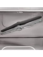 Universal glass washer incl. Rinse aid and detergent dosing pump, 230V, 2.73 kW