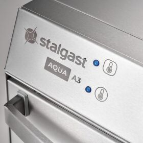 Gläserspülmaschine Aqua A3 inkl. Klarspülmitteldosier-,Reinigerdosier- und Ablaufpumpe, 230V, 2,77 kW