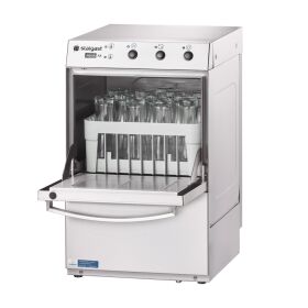Universal glass washer incl. Rinse aid dosing, detergent...