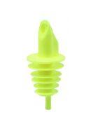 BILLY - Kunststoff-Ausgiesser für 0,5 - 1,5 lt. Flaschen - Neon-Gelb         - Polybeutel 12er Pack