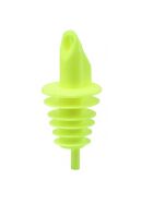 BILLY - plastic pourer for 0.5 - 1.5 liter bottles - neon yellow PU 12 pieces