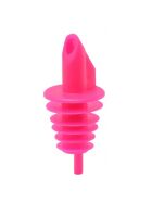 BILLY - plastic pouring spout for 0.5 - 1.5 liter bottles - neon magenta PU 12 pieces