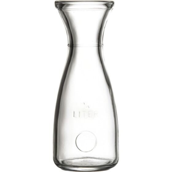 Klassische, kleine Weinkaraffe, 0,25 Liter