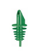 BILLY - Kunststoffausgiesser für 0,5 - 1,5 Liter Flaschen - grün VPE 12 Stück