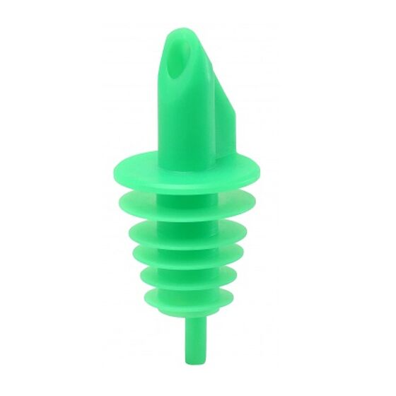 BILLY - Kunststoffausgiesser für 0,5 - 1,5 Liter Flaschen - neon grün VPE 12 Stück