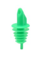 BILLY - plastic pourer for 0.5 - 1.5 liter bottles - neon green PU 12 pieces