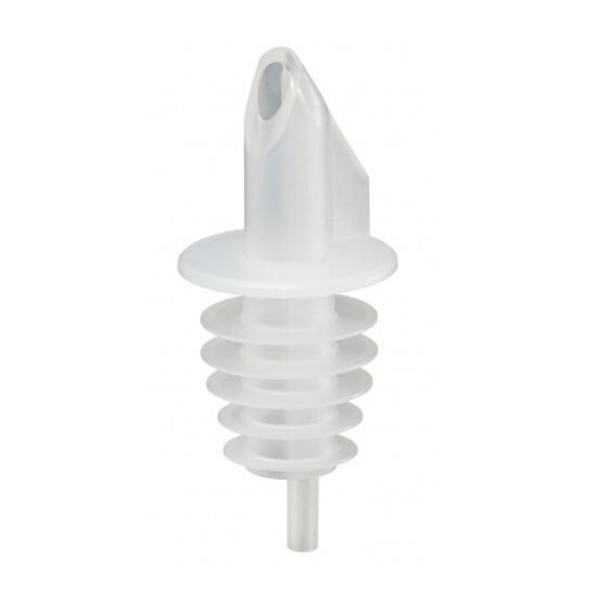 BILLY - plastic pourer for 0.5 - 1.5 liter bottles - transparent PU 12 pieces