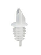 BILLY - plastic pourer for 0.5 - 1.5 liter bottles - transparent PU 12 pieces